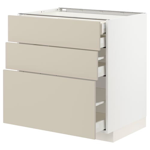 METOD / MAXIMERA Mob 3front/2casset bas/1med/1alt