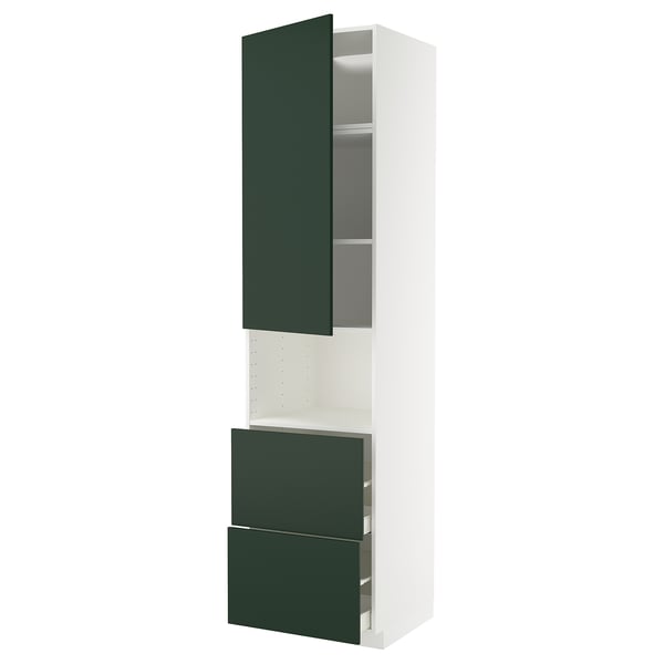 METOD / MAXIMERA Mobile alto micro/anta/2cassetti