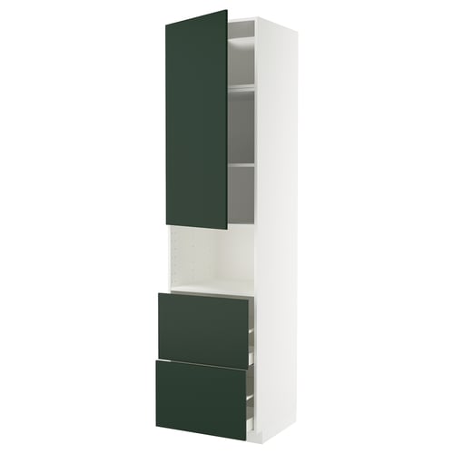 METOD / MAXIMERA Mobile alto micro/anta/2cassetti