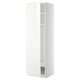 METOD Mobile alto con ripiani/cestello, bianco/Ringhult bianco, 60x60x200 cm