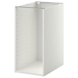 METOD Mobile base, bianco, 40x60x80 cm