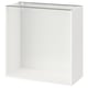 METOD Mobile base, bianco, 80x37x80 cm