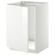 METOD Mobile base per lavello, bianco/Ringhult bianco, 60x60 cm