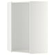 METOD Pensile angolare, bianco, 68x37x100 cm