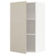 METOD Pensile con ripiani, bianco/Havstorp beige, 60x100 cm