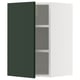 METOD Pensile con ripiani, bianco/Havstorp verde intenso, 40x60 cm