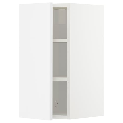 METOD Pensile con ripiani, bianco/Ringhult bianco, 30x60 cm
