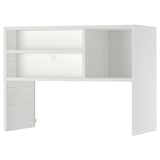 METOD Pensile per cappa da incasso, bianco, 80x37x60 cm