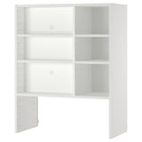 METOD Pensile per cappa da incasso, bianco, 80x37x100 cm