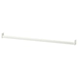 MITTZON Bastone appendiab per strutt/rotel, bianco, 80 cm