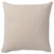 MOROTSMOTT Fodera per cuscino, bianco/rosa chiaro, 50x50 cm