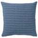 MOROTSMOTT Fodera per cuscino, blu scuro/grigio-blu, 50x50 cm