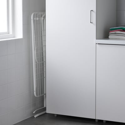 MULIG Stendibiancheria da interno/esterno, bianco