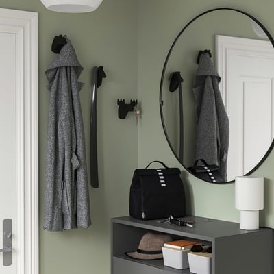 MURVEL Calzascarpe, grigio, 61 cm