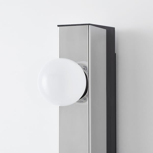 MUSIK Lampada da parete, cromato