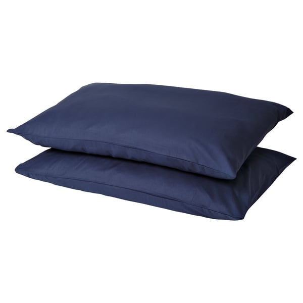 NEJLIKROT Federa, blu scuro, 65x100 cm