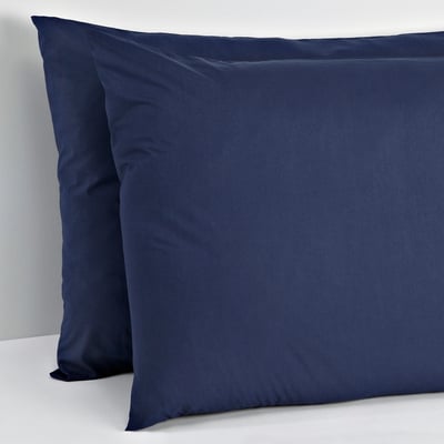 NEJLIKROT Federa, blu scuro, 65x100 cm