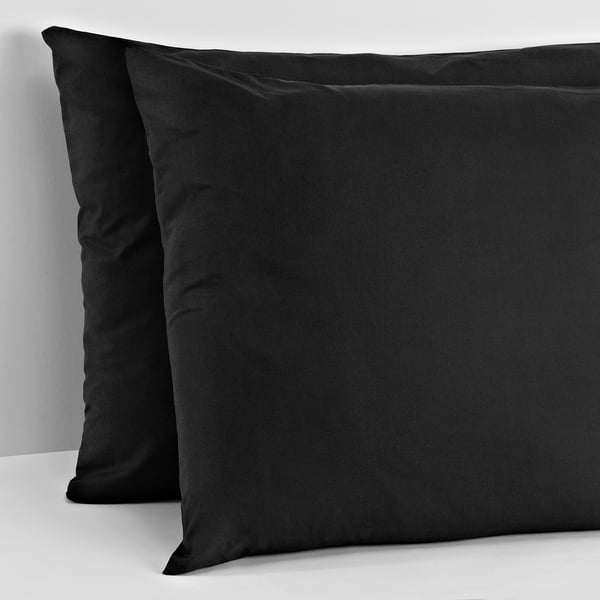 NEJLIKROT Federa, nero, 65x100 cm