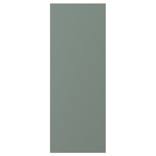 NICKEBO Anta, opaco grigio-verde, 30x80 cm