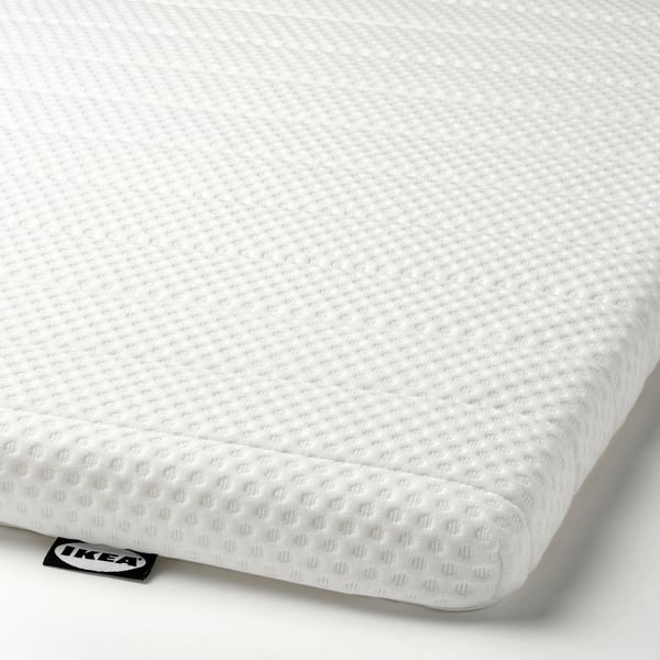 NISSEHOLM Topper, bianco, 160x200 cm
