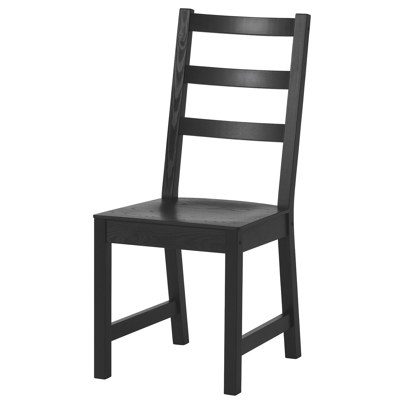 NORDVIKEN Sedia, nero