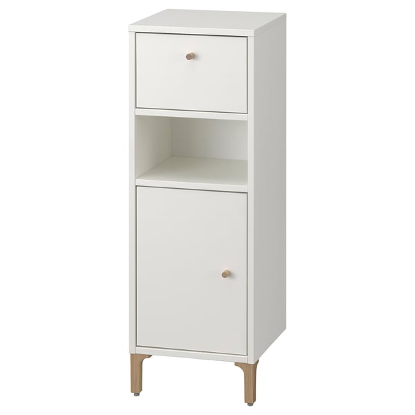 NORSÄLVEN Mobile, bianco, 32x32x94 cm