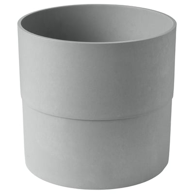 NYPON Portavasi, da interno/esterno grigio, 32 cm
