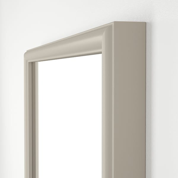 NYPONBUSKE Specchio, grigio-beige, 65x135 cm