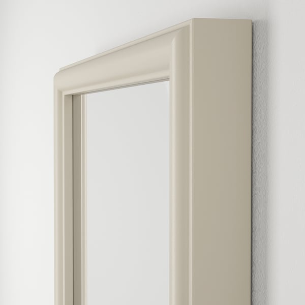 NYPONBUSKE Specchio, grigio-beige, 40x135 cm