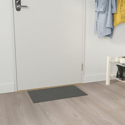 ÖSTERILD Zerbino, da interno, grigio scuro, 40x60 cm