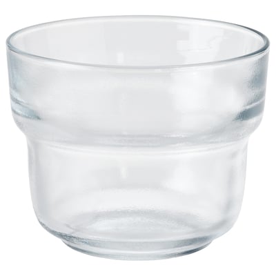 OLIVTRAST Bicchiere, vetro trasparente, 29 cl