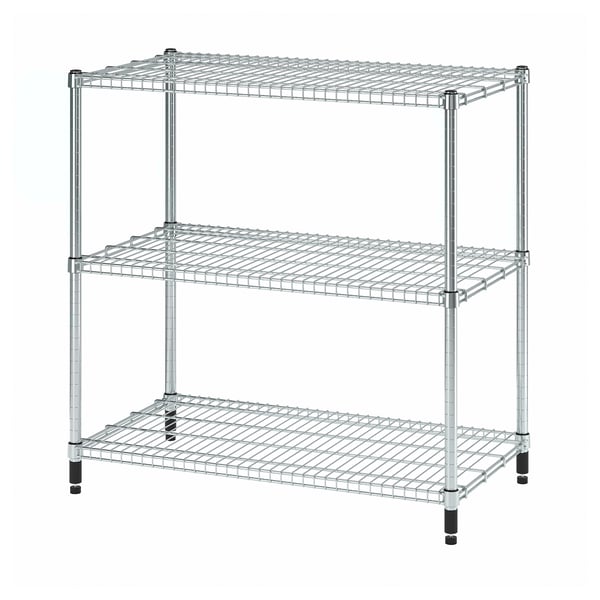 OMAR Scaffale, galvanizzato, 92x50x94 cm