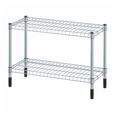 OMAR Scaffale, galvanizzato, 60x25x40 cm