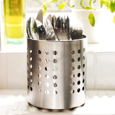 ORDNING Scolaposate, inox, 13.5 cm