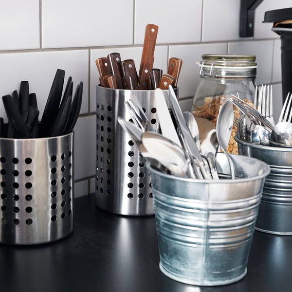 ORDNING Scolaposate, inox, 13.5 cm