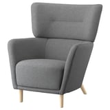 OSKARSHAMN Poltrona, Tibbleby beige/grigio