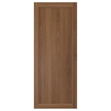 OXBERG Anta, marrone effetto noce, 40x97 cm
