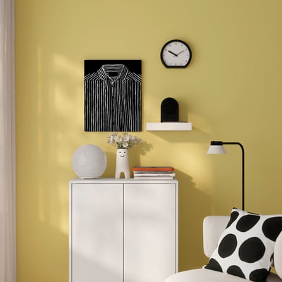 PJÄTTERYD Canvas, camicia a righe, 40x50 cm