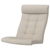 POÄNG Cuscino per poltrona, Gunnared beige