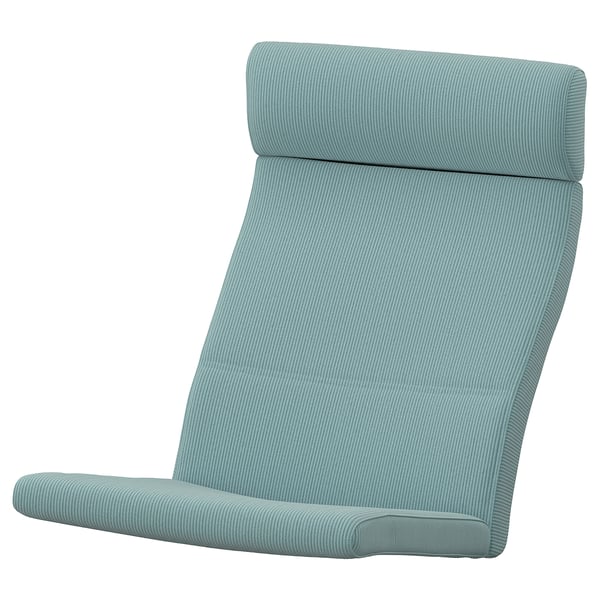 POÄNG Cuscino per poltrona, Kelinge grigio-blu