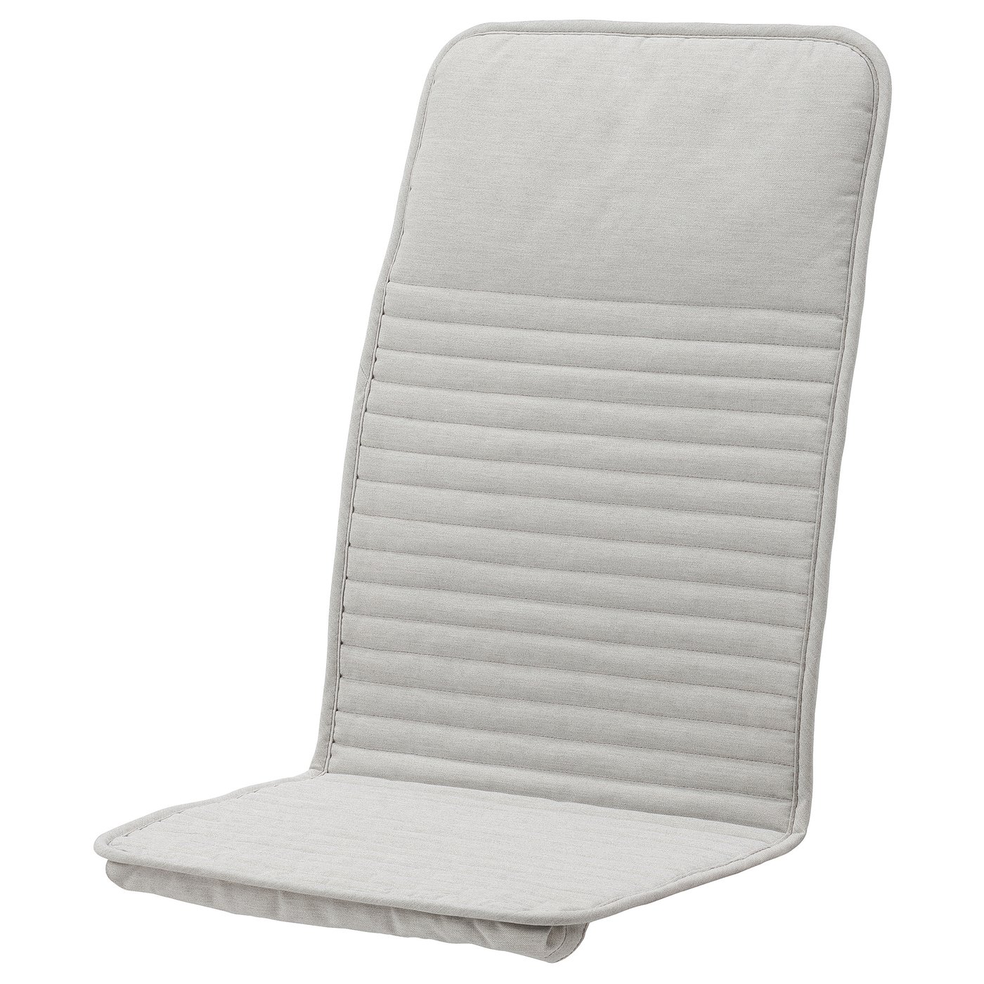 POÄNG Cuscino per poltroncina, Knisa beige chiaro
