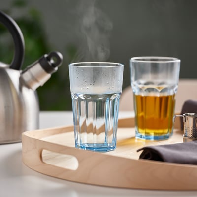 POKAL Bicchiere, azzurro, 35 cl