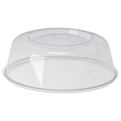 PRICKIG Coperchio per microonde, grigio, 26 cm