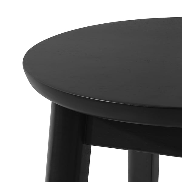 RÄVSTEN Sgabello bar, . nero, 62 cm