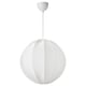 REGNSKUR / SUNNEBY Lampada a sospensione, bianco, 50 cm