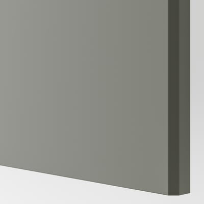 REINSVOLL Anta, grigio-verde, 50x229 cm