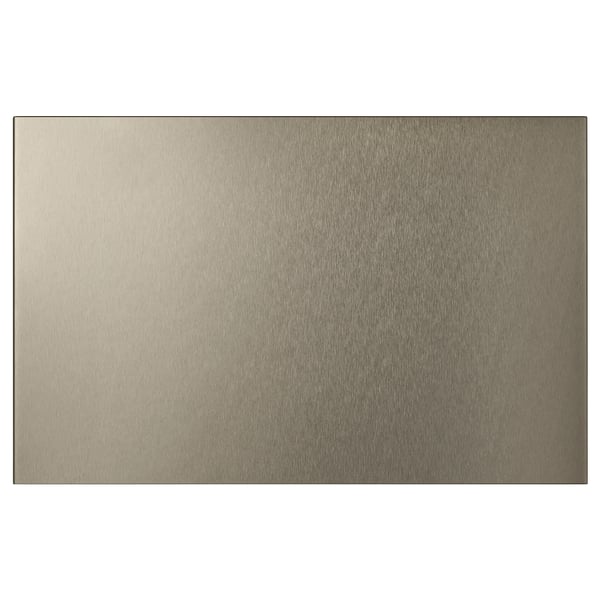 RIKSVIKEN Anta/frontale cassetto, effetto bronzo chiaro, 60x38 cm