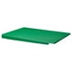 RINNIG Scolapiatti reversibile, verde, 40x31 cm