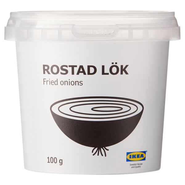 ROSTAD LÖK Cipolla fritta
