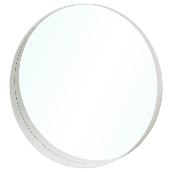 ROTSUND Specchio, bianco, 80 cm